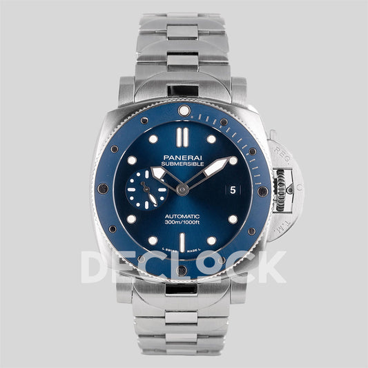 Panerai Submersible Blu Notte PAM01068 42 mm Replica Watch