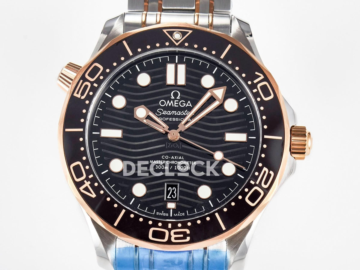 Replica Declock 2018 Seamaster Diver 300M SS/RG |  Declock.