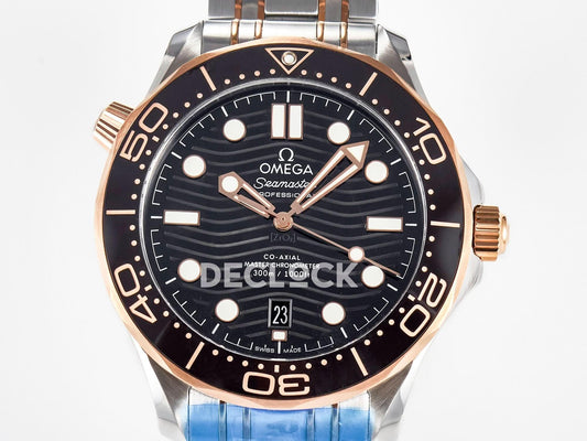 Replica Declock 2018 Seamaster Diver 300M SS/RG |  Declock.