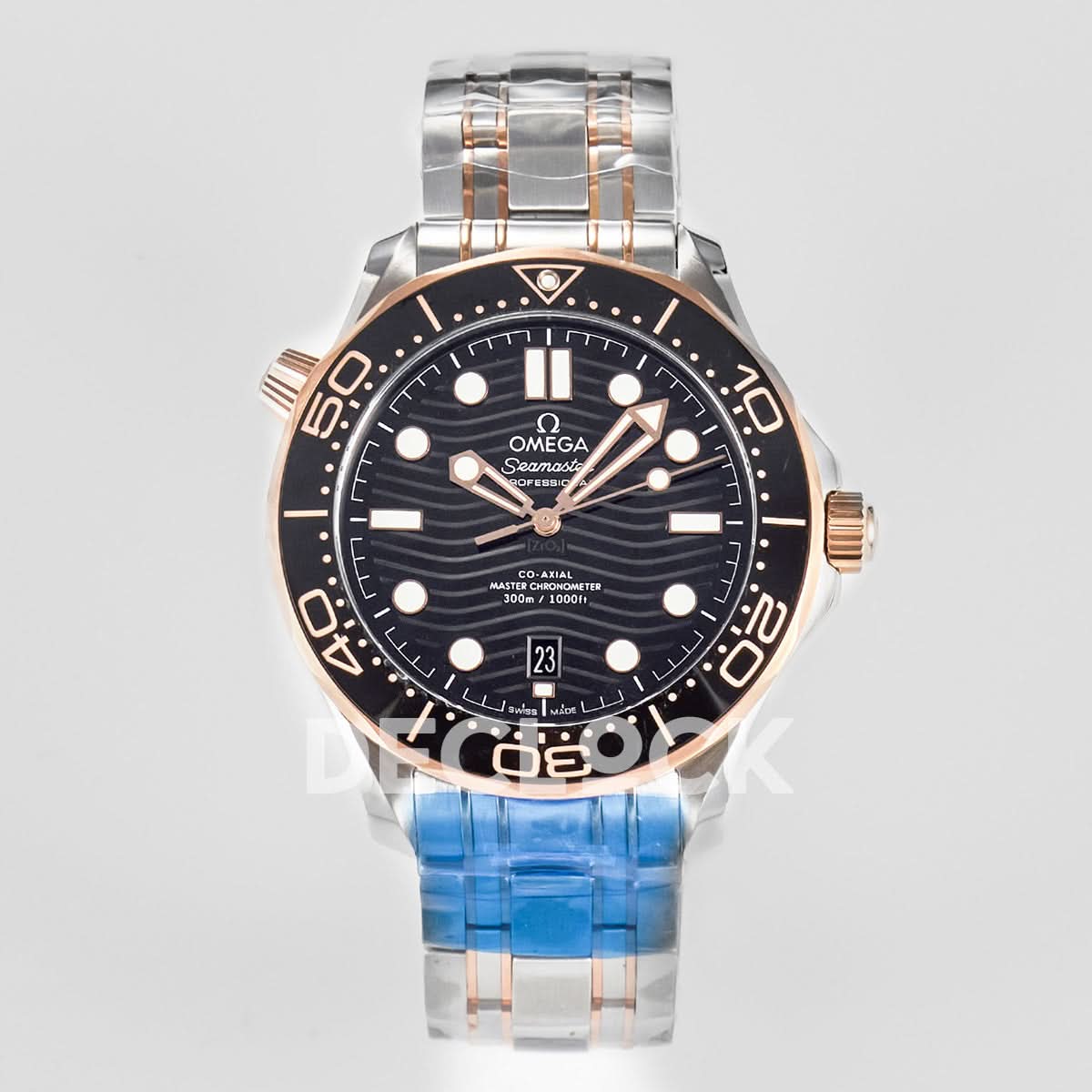 2018 Seamaster Diver 300M SS/RG