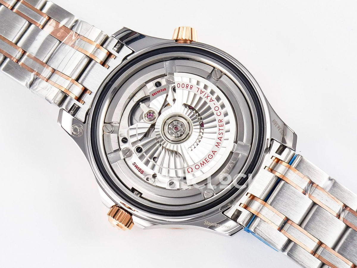 Replica Declock 2018 Seamaster Diver 300M SS/RG |  Declock.