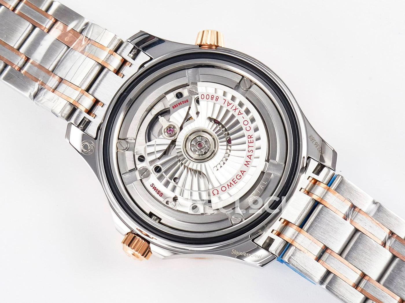 2018 Seamaster Diver 300M SS/RG