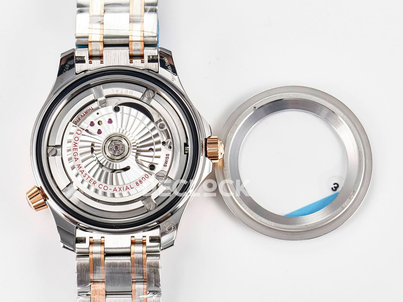 2018 Seamaster Diver 300M SS/RG