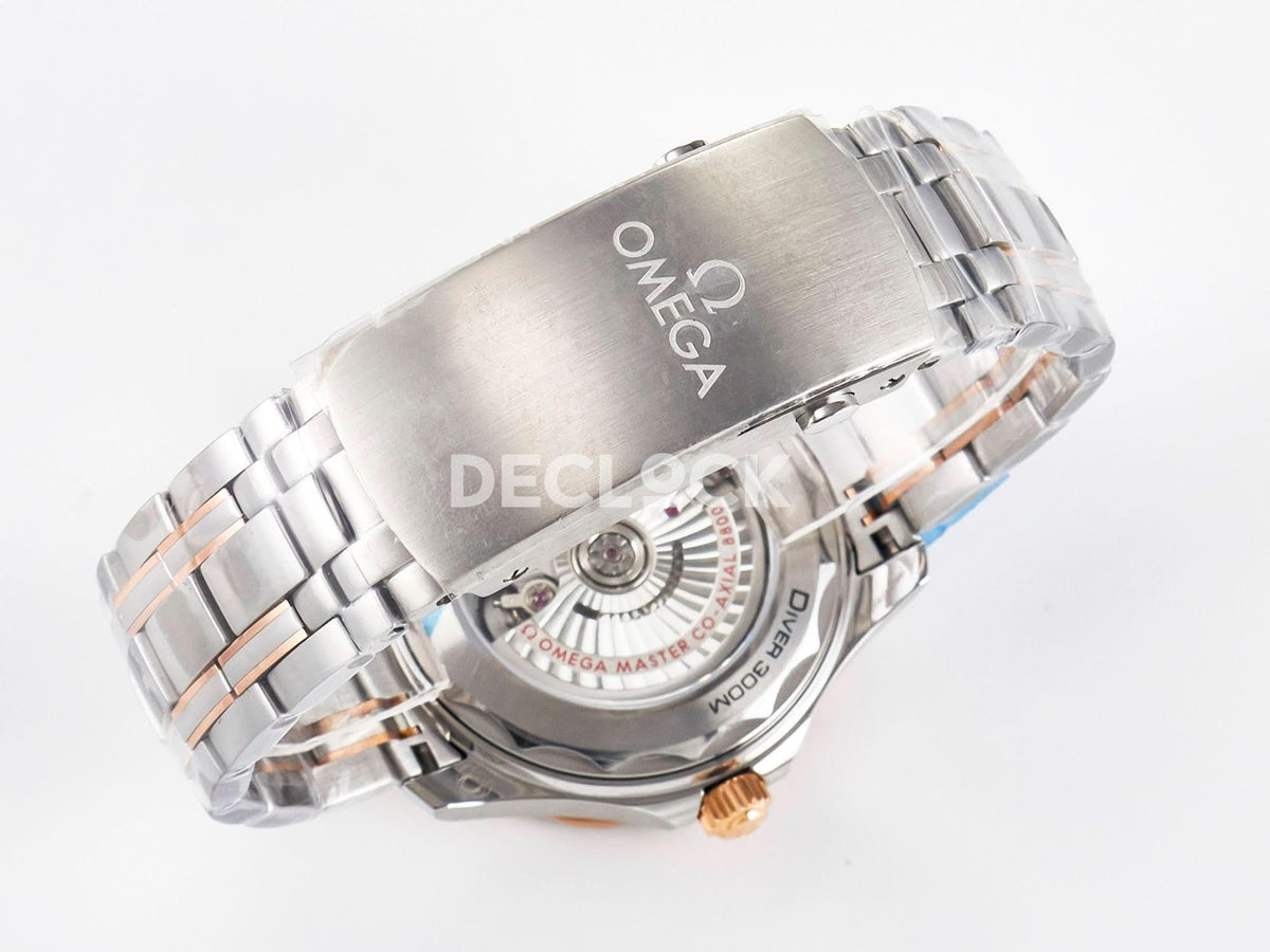 Replica Declock 2018 Seamaster Diver 300M SS/RG |  Declock.