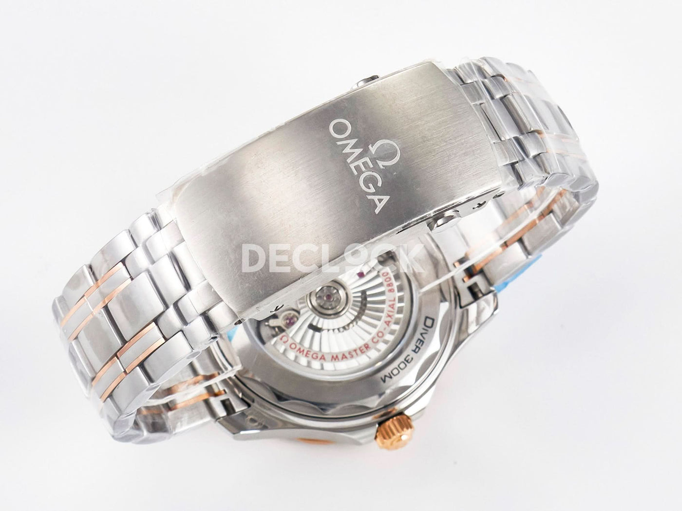 2018 Seamaster Diver 300M SS/RG