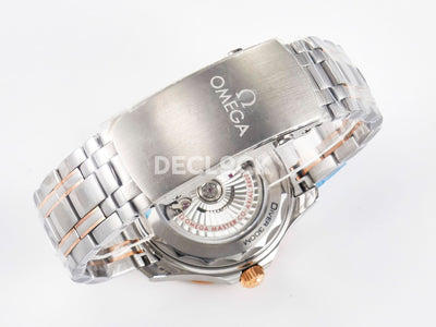 2018 Seamaster Diver 300M SS/RG