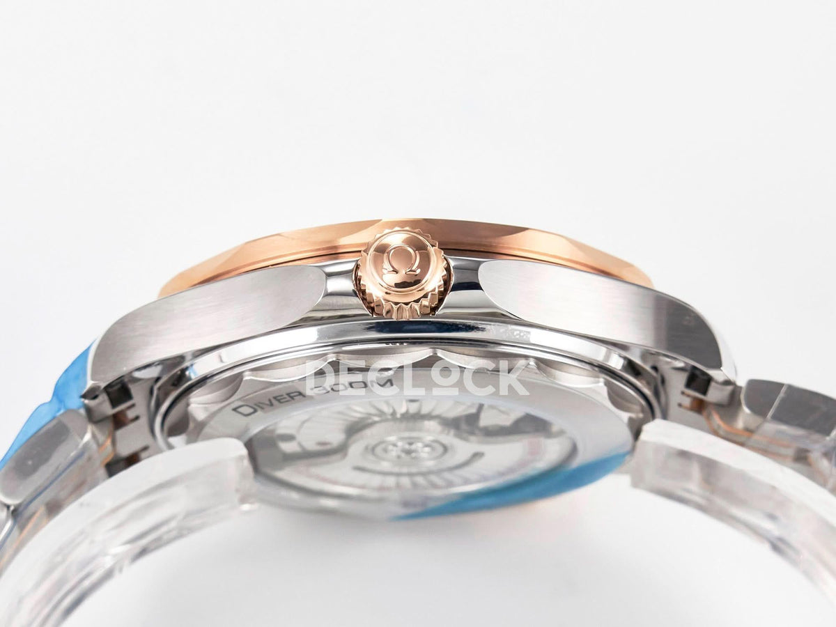 Replica Declock 2018 Seamaster Diver 300M SS/RG |  Declock.