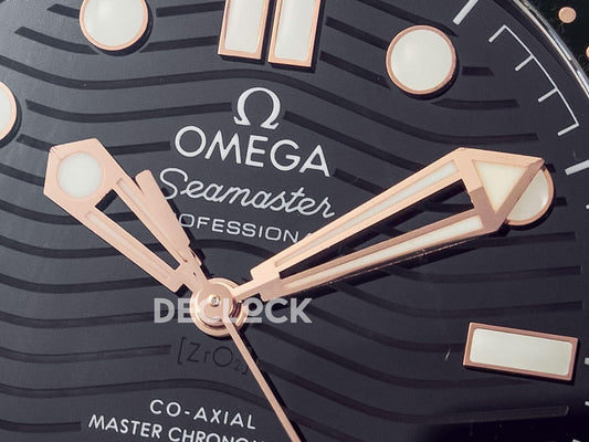 Replica Declock 2018 Seamaster Diver 300M SS/RG | Declock.
