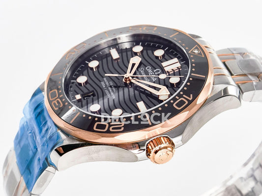 Replica Declock 2018 Seamaster Diver 300M SS/RG | Declock.