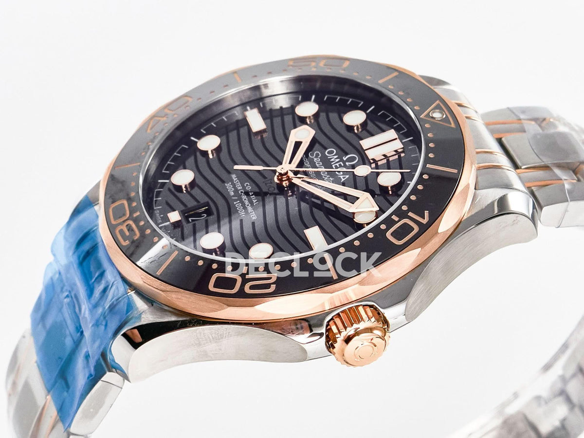 Replica Declock 2018 Seamaster Diver 300M SS/RG |  Declock.