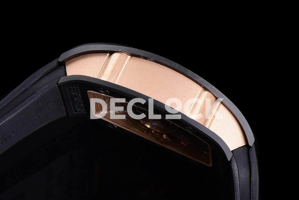 Replica Richard Mille RM 007 Automatic Ladies Ceramique Noire Serti |  Declock.