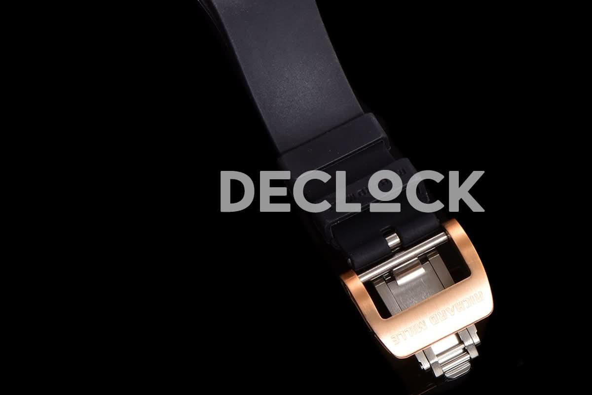 Replica Richard Mille RM 007 Automatic Ladies Ceramique Noire Serti |  Declock.