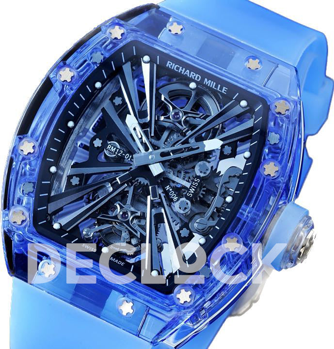RM 012-01 Tourbillon Blue Sapphire