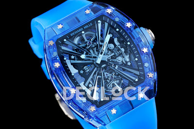RM 012-01 Tourbillon Blue Sapphire