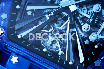RM 012-01 Tourbillon Blue Sapphire