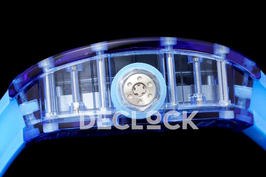 Replica Richard Mille RM 012-01 Tourbillon Blue Sapphire |  Declock.