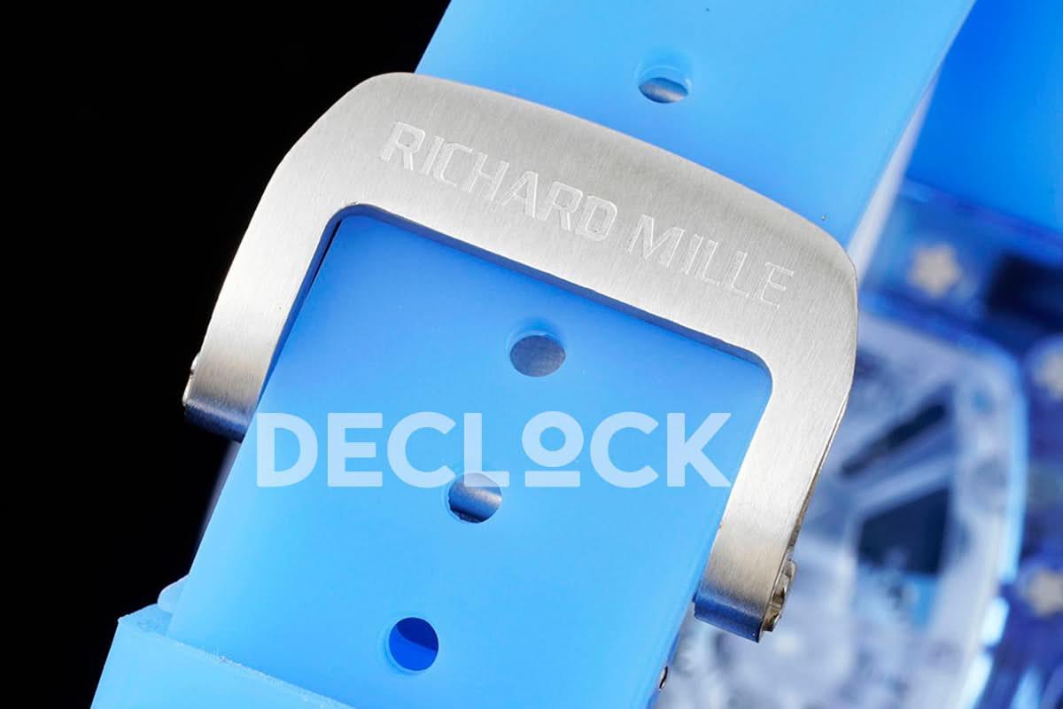 Replica Richard Mille RM 012-01 Tourbillon Blue Sapphire |  Declock.