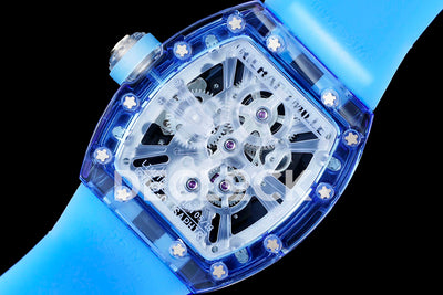 RM 012-01 Tourbillon Blue Sapphire