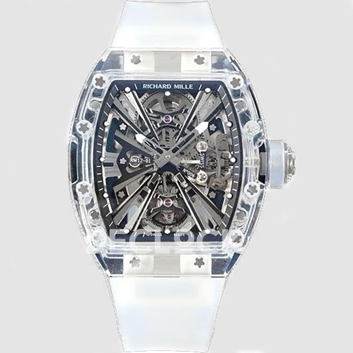 Replica Richard Mille RM 012-01 Tourbillon Sapphire |  Declock.
