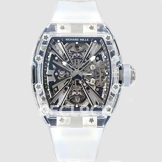 Replica Richard Mille RM 012-01 Tourbillon Sapphire |  Declock.