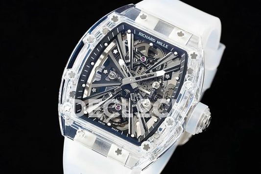 Replica Richard Mille RM 012-01 Tourbillon Sapphire |  Declock.