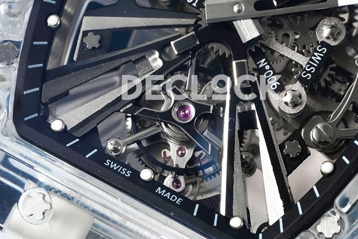 Replica Richard Mille RM 012-01 Tourbillon Sapphire |  Declock.