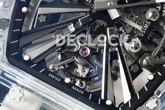 Replica Richard Mille RM 012-01 Tourbillon Sapphire |  Declock.