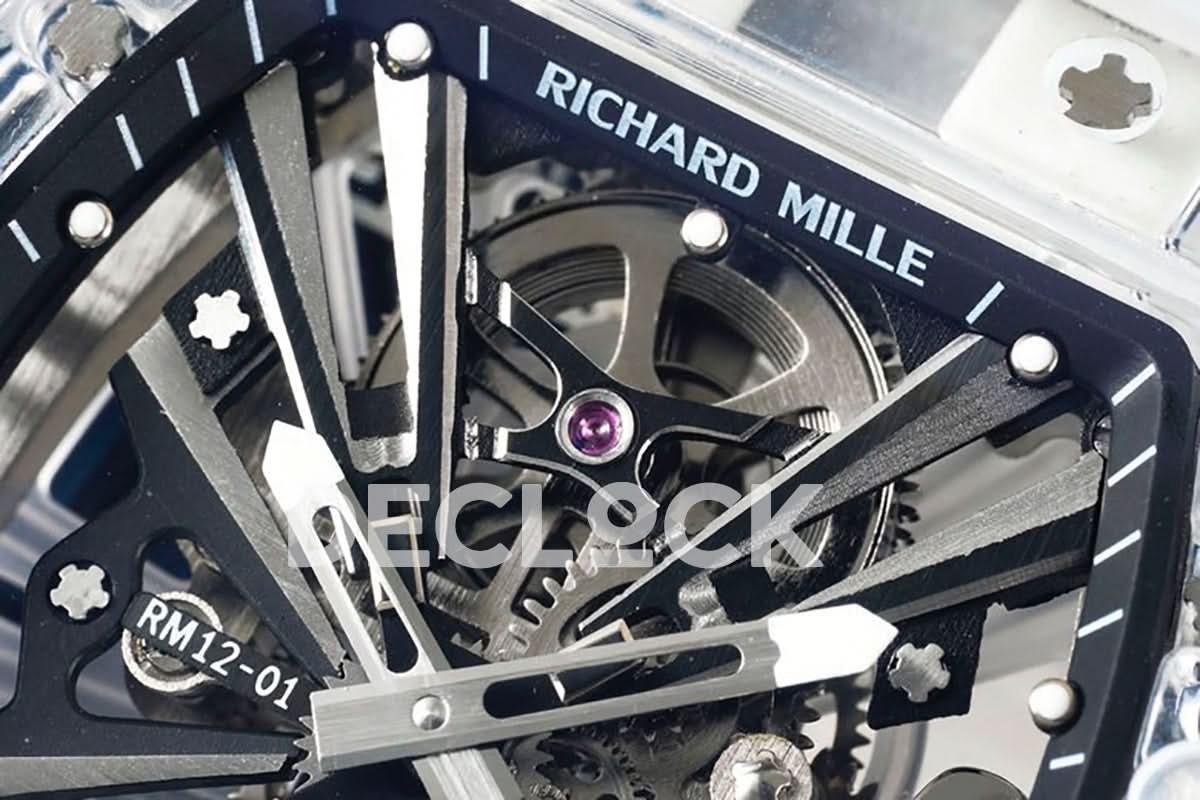 Replica Richard Mille RM 012-01 Tourbillon Sapphire |  Declock.