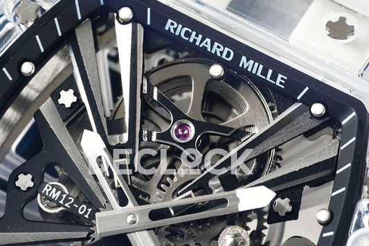 Replica Richard Mille RM 012-01 Tourbillon Sapphire |  Declock.