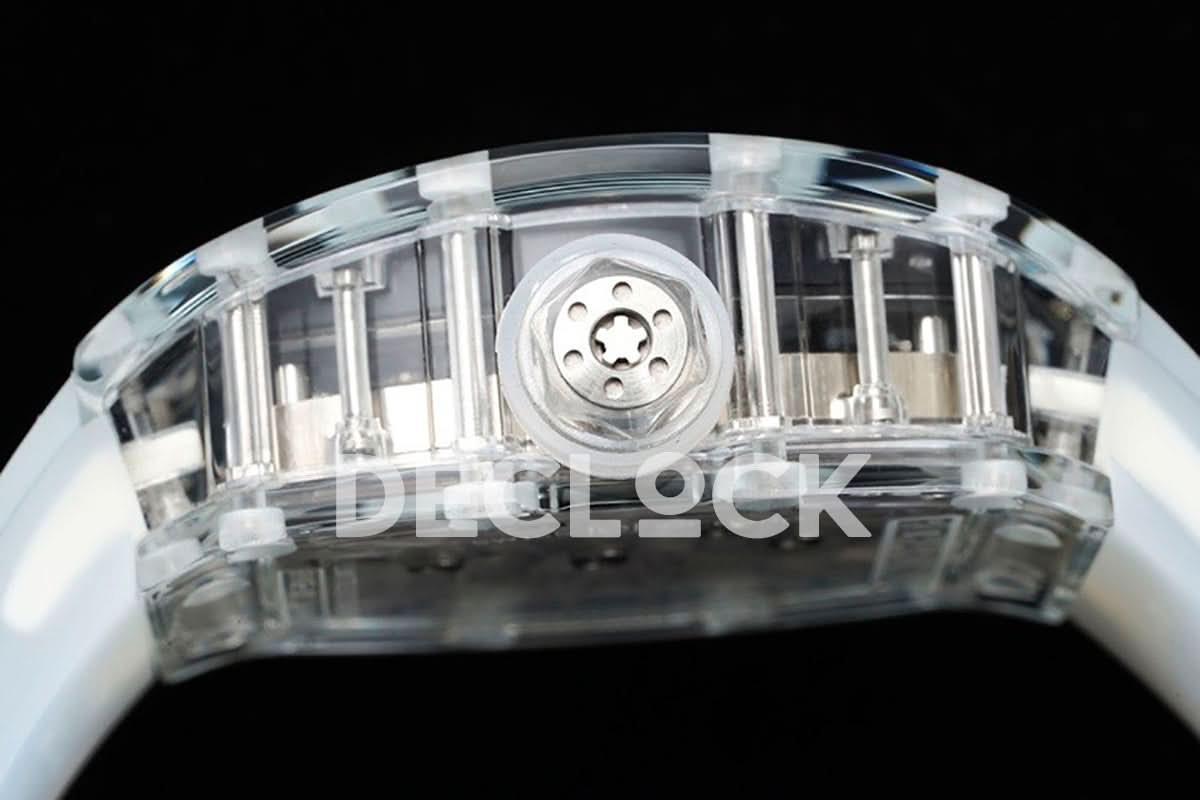 Replica Richard Mille RM 012-01 Tourbillon Sapphire |  Declock.