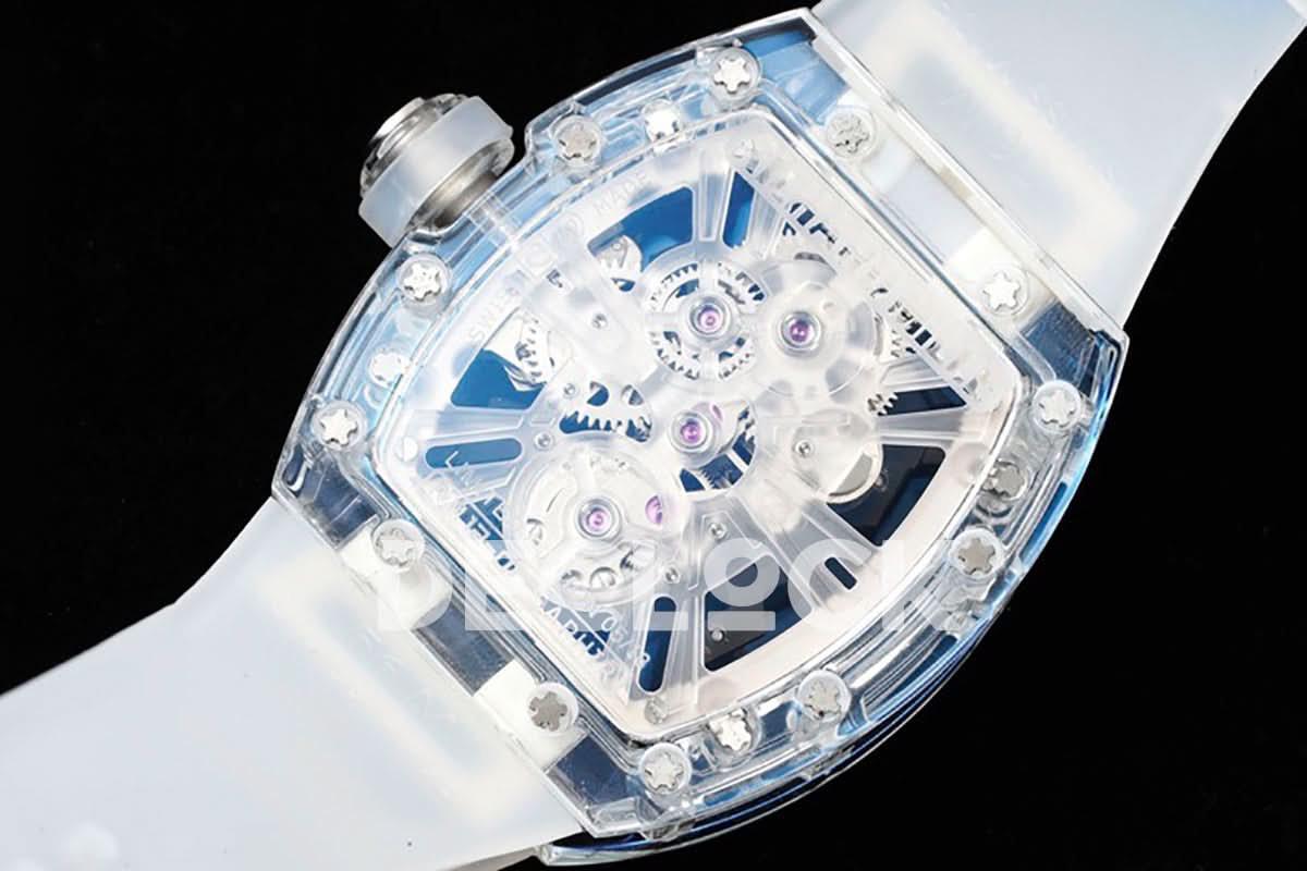 Replica Richard Mille RM 012-01 Tourbillon Sapphire |  Declock.