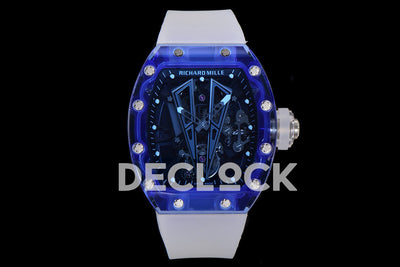 RM 027-01 Tourbillon Blue Sapphire