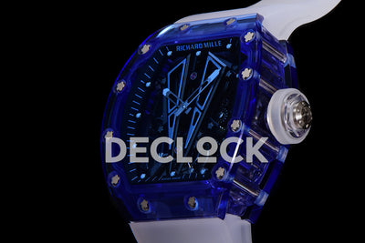 RM 027-01 Tourbillon Blue Sapphire
