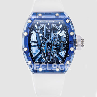 RM 027-01 Tourbillon Blue Sapphire