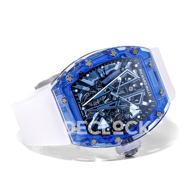 RM 027-01 Tourbillon Blue Sapphire