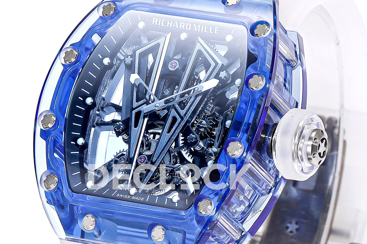 RM 027-01 Tourbillon Blue Sapphire