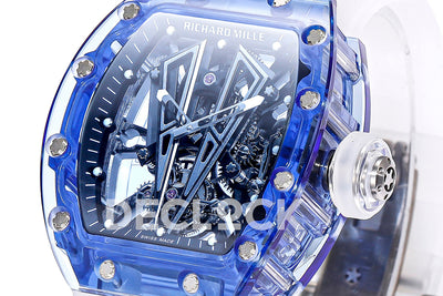 RM 027-01 Tourbillon Blue Sapphire