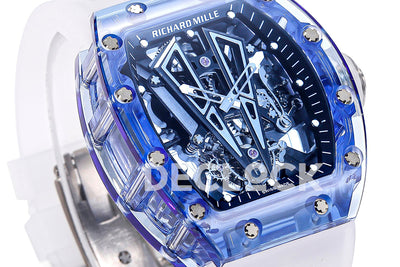 RM 027-01 Tourbillon Blue Sapphire