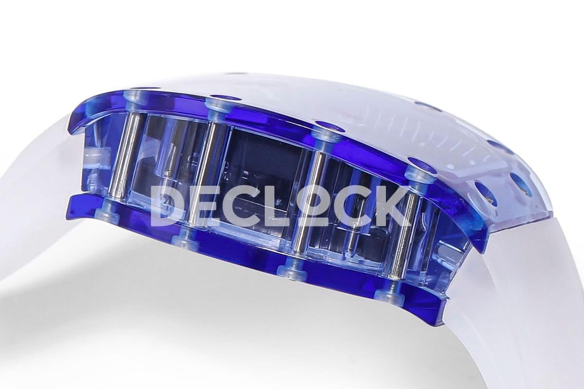 Replica Richard Mille RM 027-01 Tourbillon Blue Sapphire |  Declock.