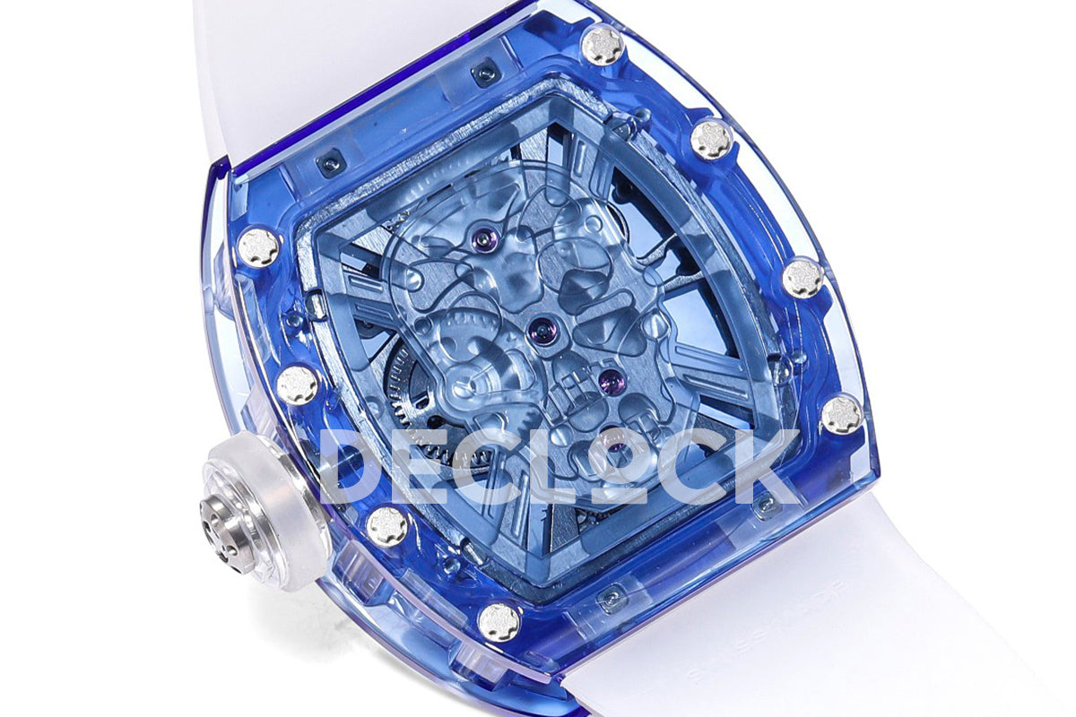 RM 027-01 Tourbillon Blue Sapphire