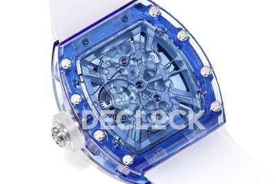 RM 027-01 Tourbillon Blue Sapphire