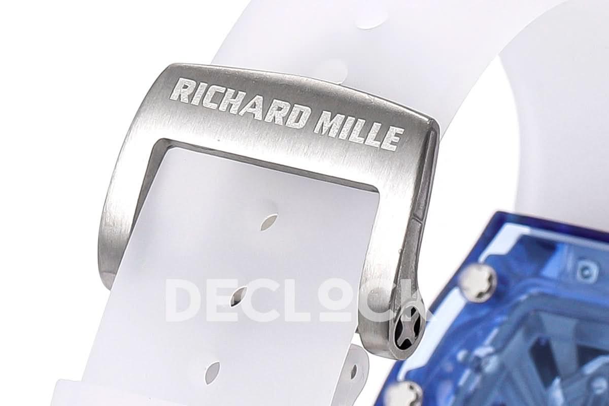 Replica Richard Mille RM 027-01 Tourbillon Blue Sapphire |  Declock.