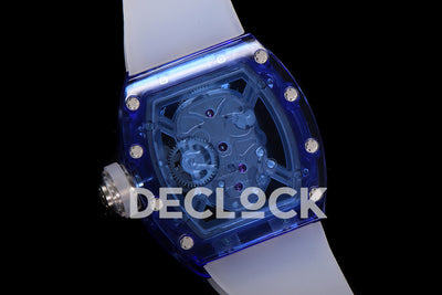 RM 027-01 Tourbillon Blue Sapphire Skull