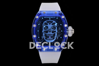 RM 027-01 Tourbillon Blue Sapphire Skull