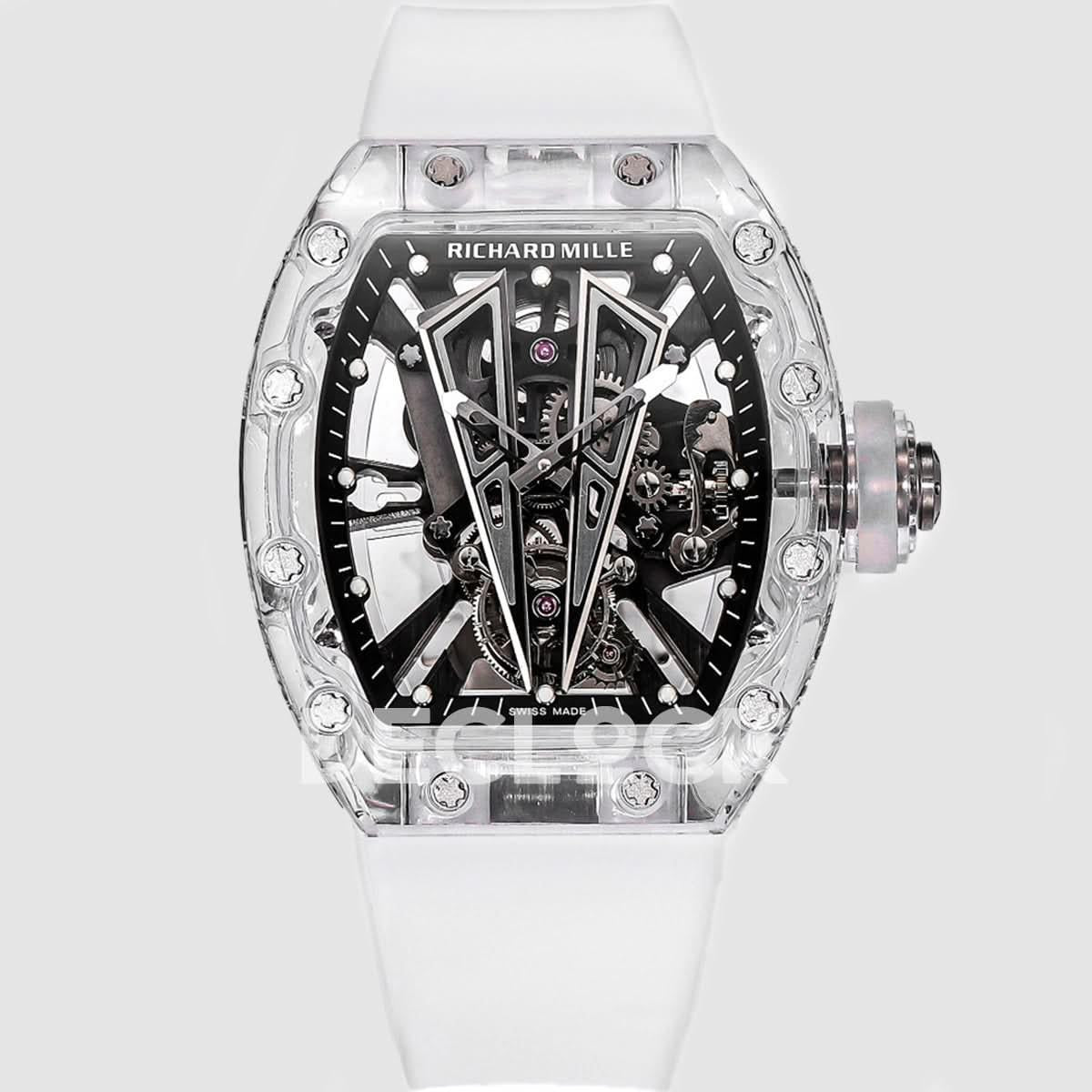 Replica Richard Mille RM 027-01 Tourbillon Sapphire |  Declock.