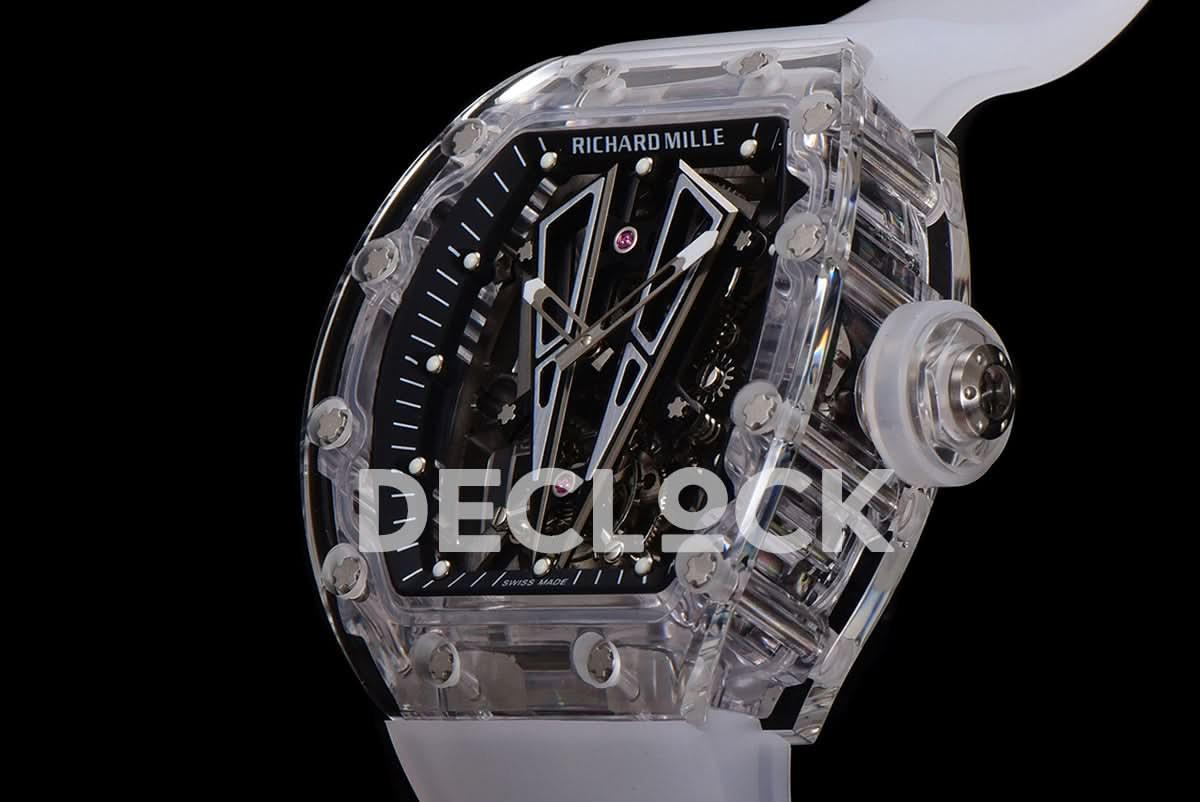 Replica Richard Mille RM 027-01 Tourbillon Sapphire |  Declock.