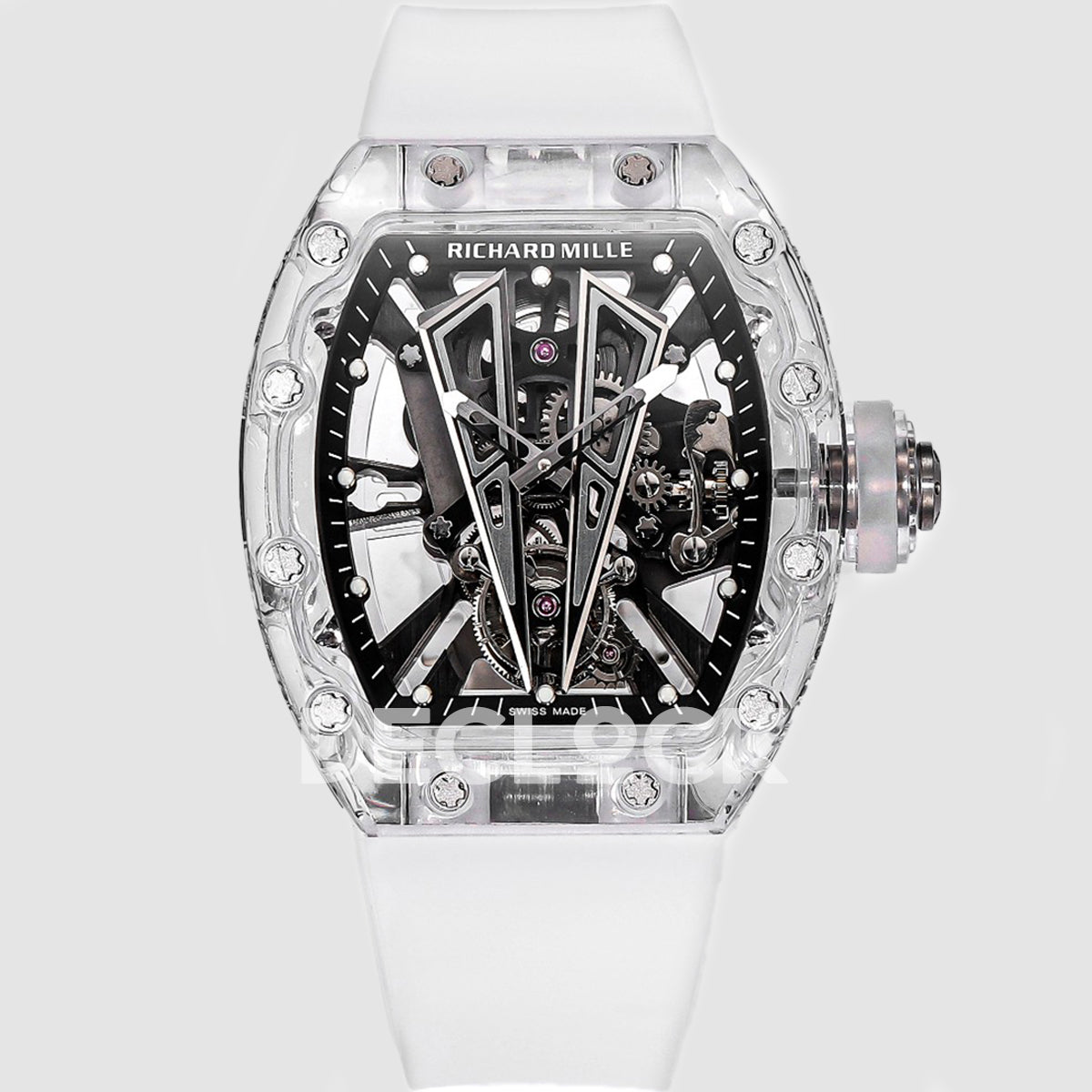 RM 027-01 Tourbillon Sapphire