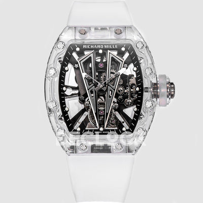 RM 027-01 Tourbillon Sapphire