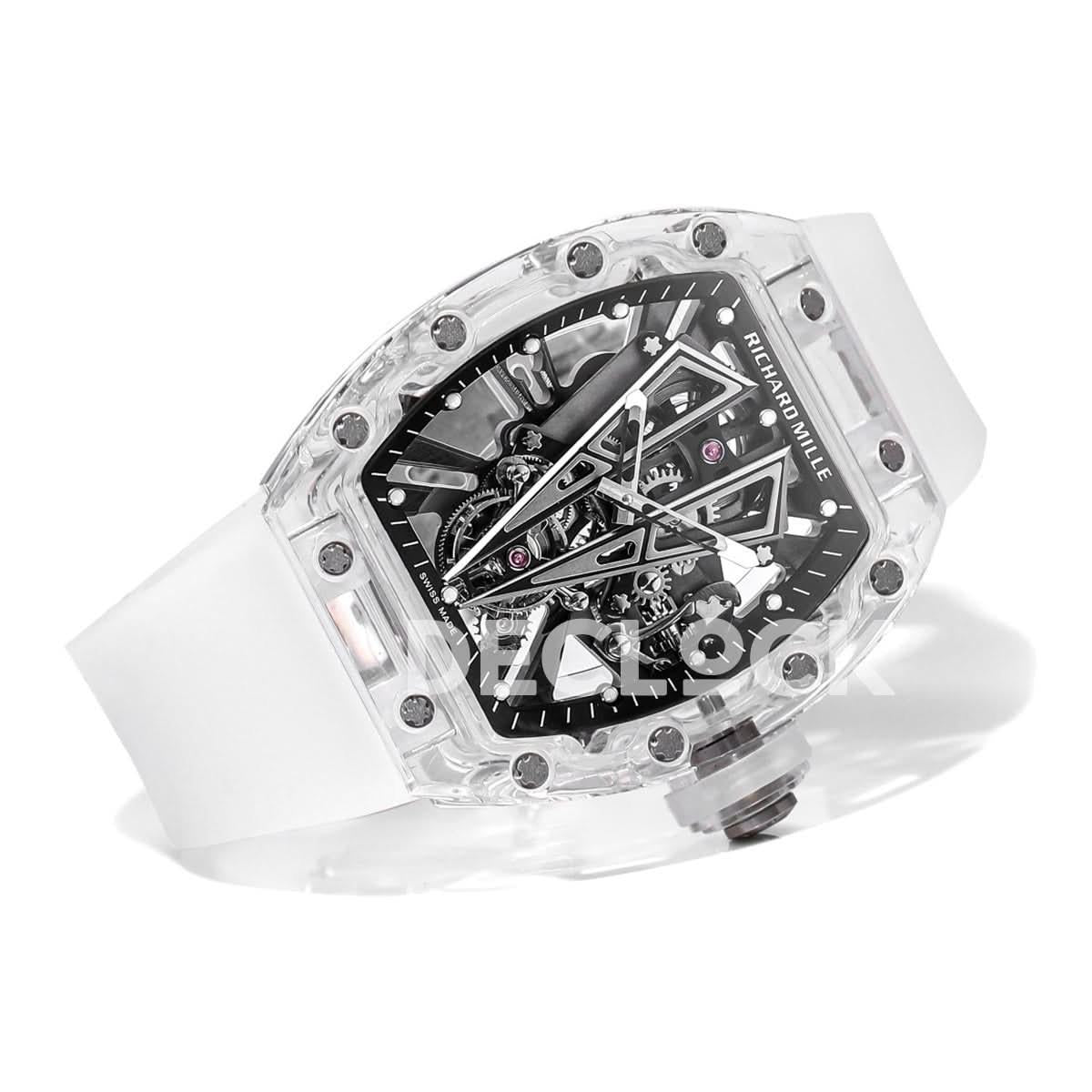 Replica Richard Mille RM 027-01 Tourbillon Sapphire |  Declock.