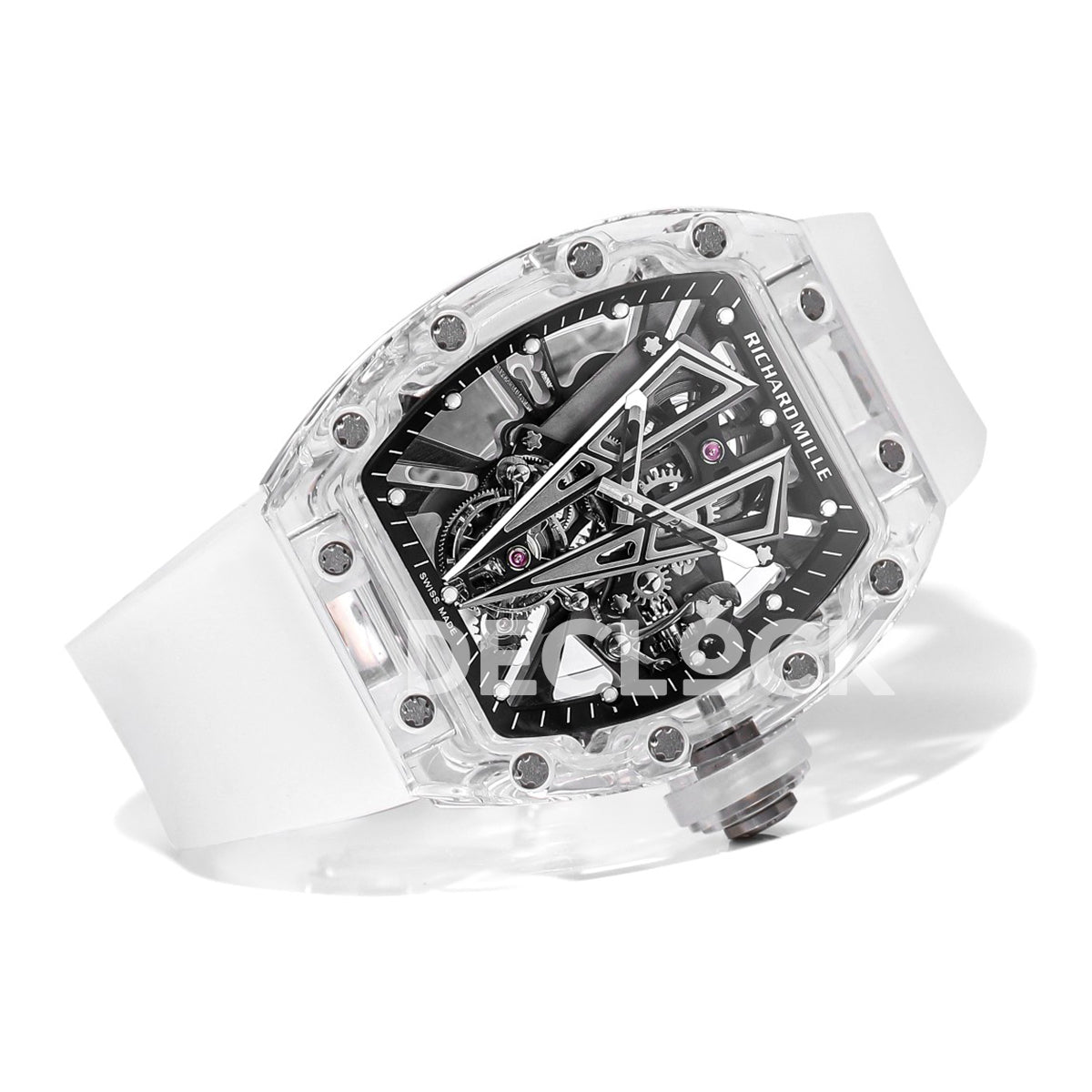 RM 027-01 Tourbillon Sapphire